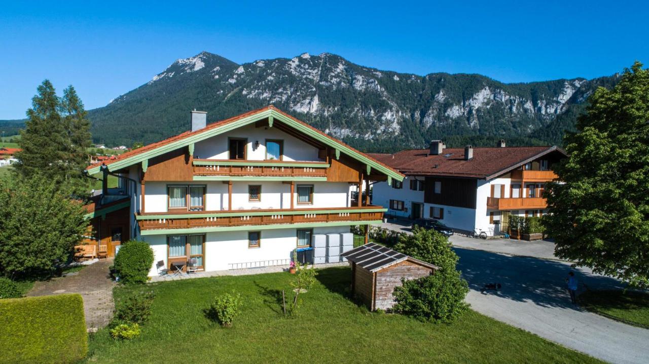 Aparthotel Chiemgaufuchs Inzell Exterior foto