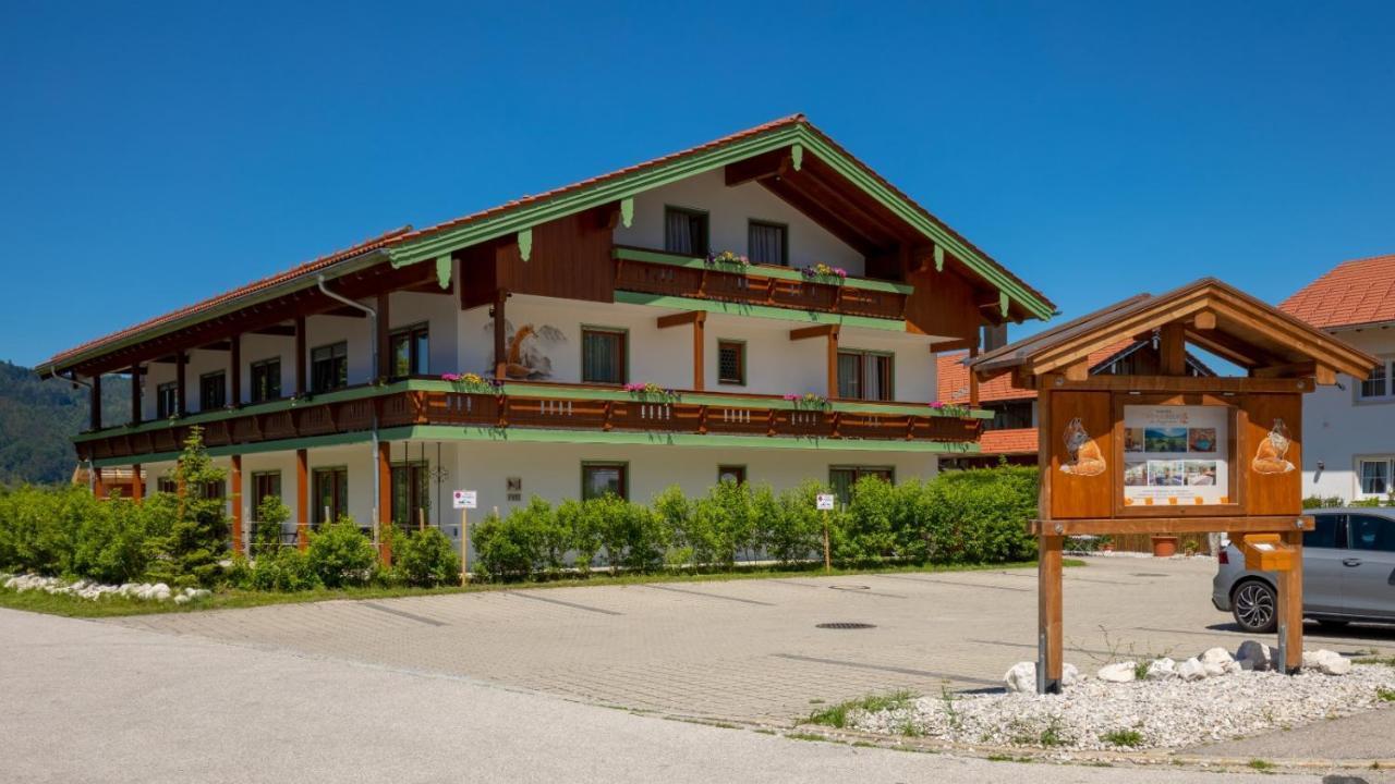 Aparthotel Chiemgaufuchs Inzell Exterior foto